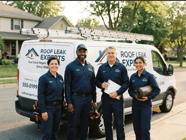 Roof Leak Repair company in Bernardsville, NJ
