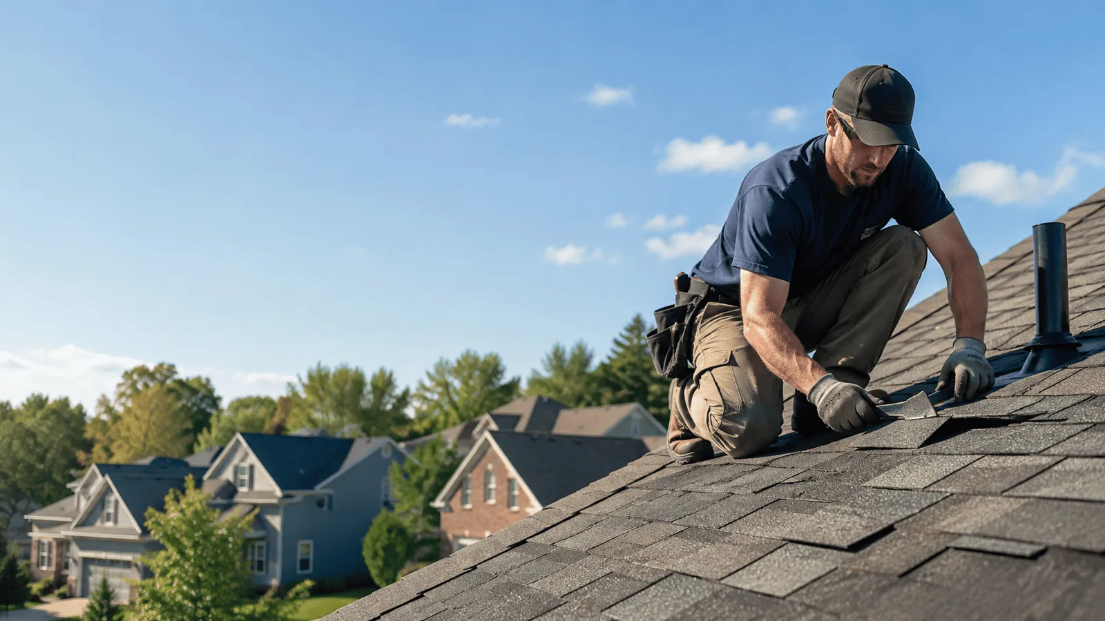 Roof Leak Repair in Bernardsville, NJ near me